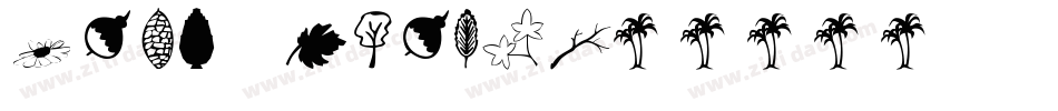 Face plant字体转换